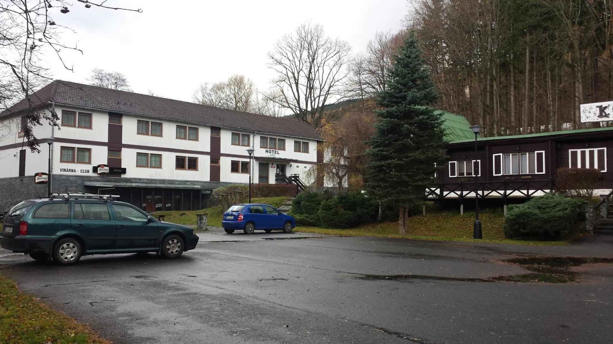 Hotel Koliba Vrbno pod Pradědem Kültér fotó