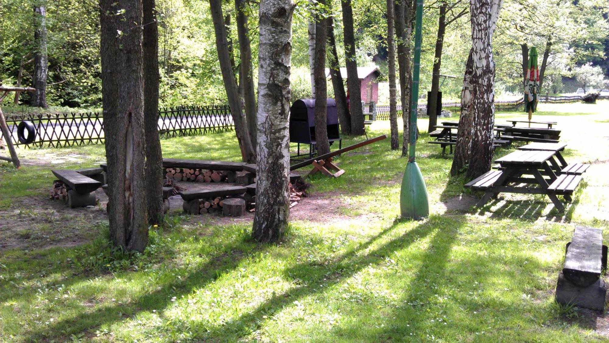 Hotel Koliba Vrbno pod Pradědem Kültér fotó